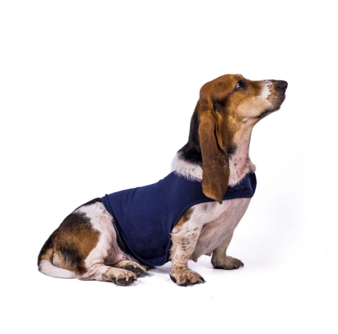 Anti-Angst-Weste fuer Hunde - Thunder Shirt | Beruhigungsweste | 3 Farben | XS-XL | Alle Jahreszeiten