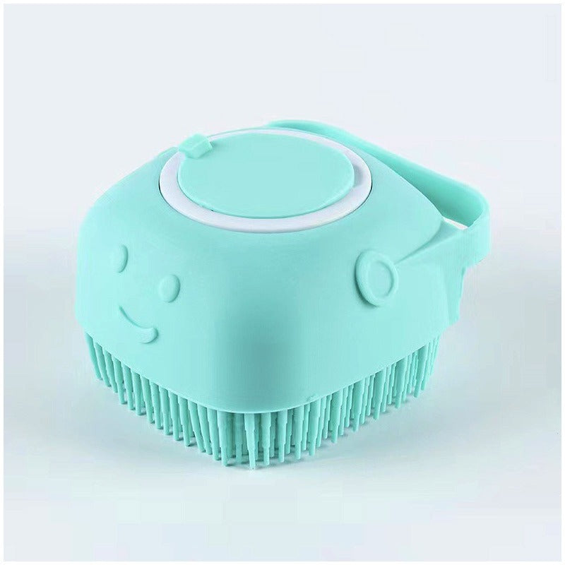 Silikon-Massagebürste für Hunde – Badebürste & Massagehandschuh, 8,5×8×5,5cm