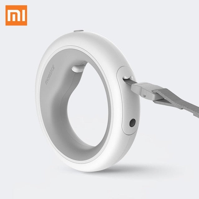 Xiaomi MOESTAR Hundeleine | Ring-Design LED | 2,6 m | Bis 60 kg | Weiß