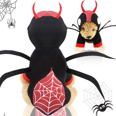 Halloween-Hundekostüm - Engel und Cartoon-Design | Baumwolle | 16 Farben | XS-XXL
