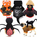 Halloween-Hundekostüm - Engel und Cartoon-Design | Baumwolle | 16 Farben | XS-XXL
