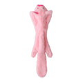 Plüsch-Tierspielzeug für Hunde – Krokodil, Schwein & Elefant, 45 cm