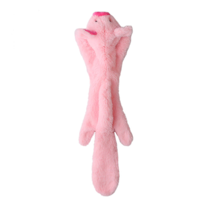 Plüsch-Tierspielzeug für Hunde – Krokodil, Schwein & Elefant, 45 cm