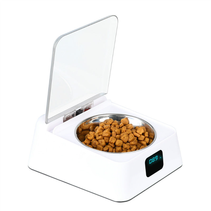 Automatischer Futterautomat – 5G, Akku, 350ml, Schutz vor Schädlingen & Feuchtigkeit