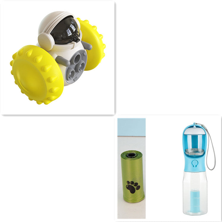 Intelligenzball Futterball Tumbler – Interaktives Slow-Feeder Hundespielzeug