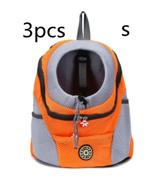 Hunde-Rucksack & Tragetasche – 5 Farben, S/L/XL, auch als Set