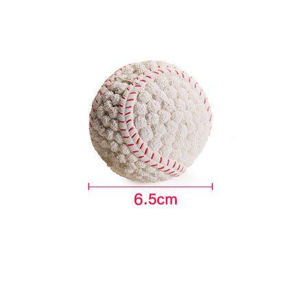 Latex-Quietschbaelle fuer Hunde - Volleyball Tennis Football Rugby | Klein und Gross | Beissresistent