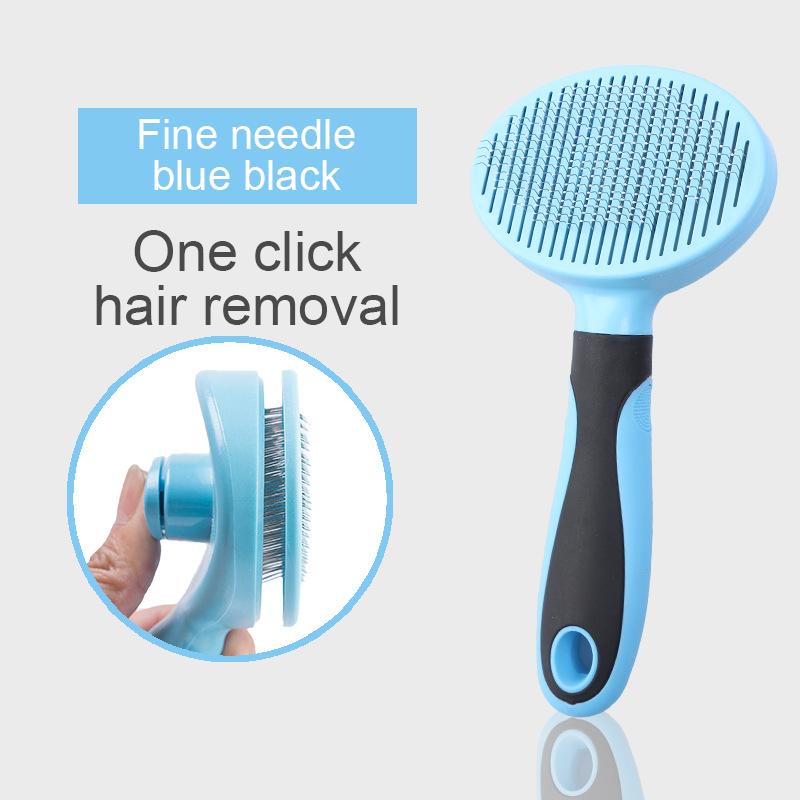 Hundebürste Slicker Brush – Entfilzen & Pflegen für langes Fell