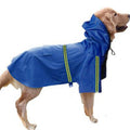 Hunde-Regenmantel wasserdicht & reflektierend – 5 Farben, S–5XL
