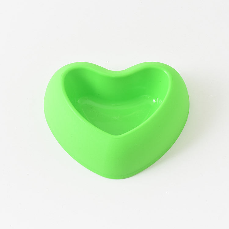 Hundenapf "Love Bowl" – süßes Herzchen-Design, 4 Farben