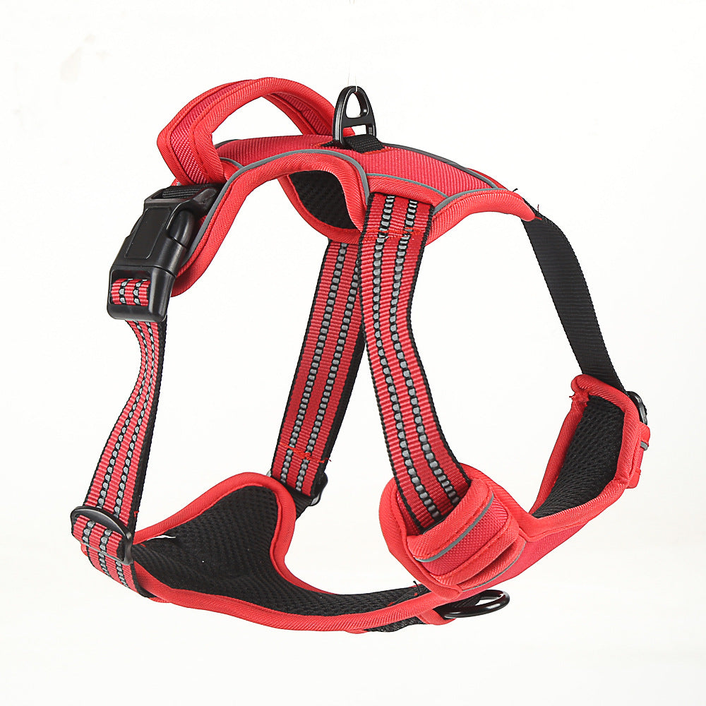 No-Pull Hundegeschirr – atmungsaktiv, reflektierend, S bis XL