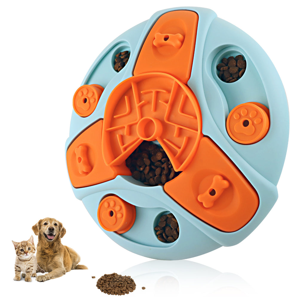 Interaktives Puzzle-Spielzeug für Hunde – Slow Feeder & IQ-Training
