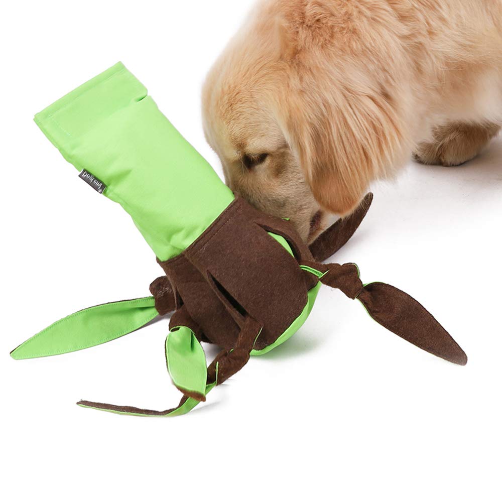Schnüffelmatte für Hunde – Interaktives Intelligenzspielzeug aus Oxford- & Filzstoff