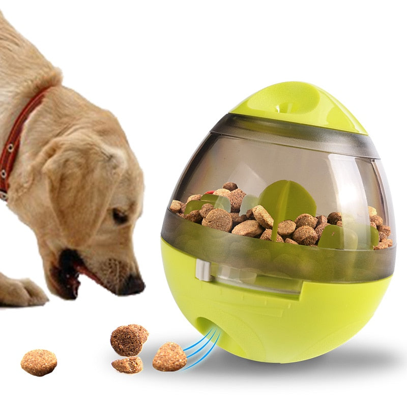IQ Snackball – interaktiver Futterball für Hunde, 4 Farben