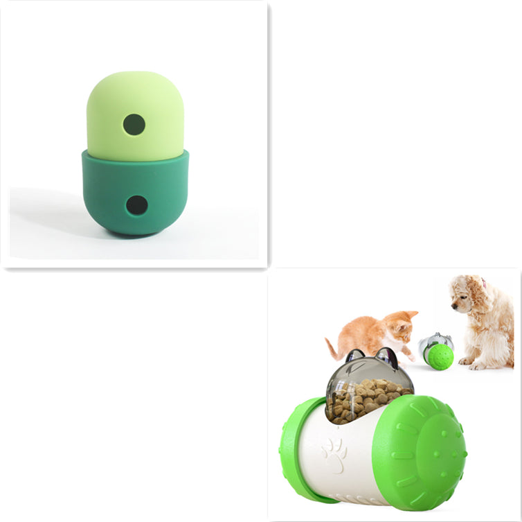 2-in-1 Silikon Futterball & Kauspielzeug für Hunde