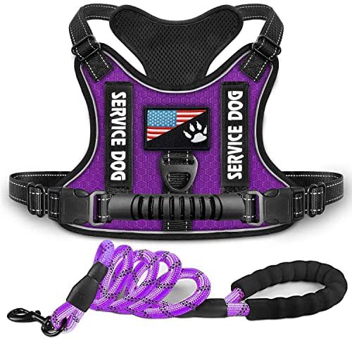 Hundegeschirr Weste – Stoßdämpfend & Komfortabel, Nylon, XS–XL
