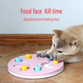 Intelligenzspielzeug fuer Hunde - Schnueffelnapf und Slow-Feeder | ABS | 3 Farben | 28x28 cm