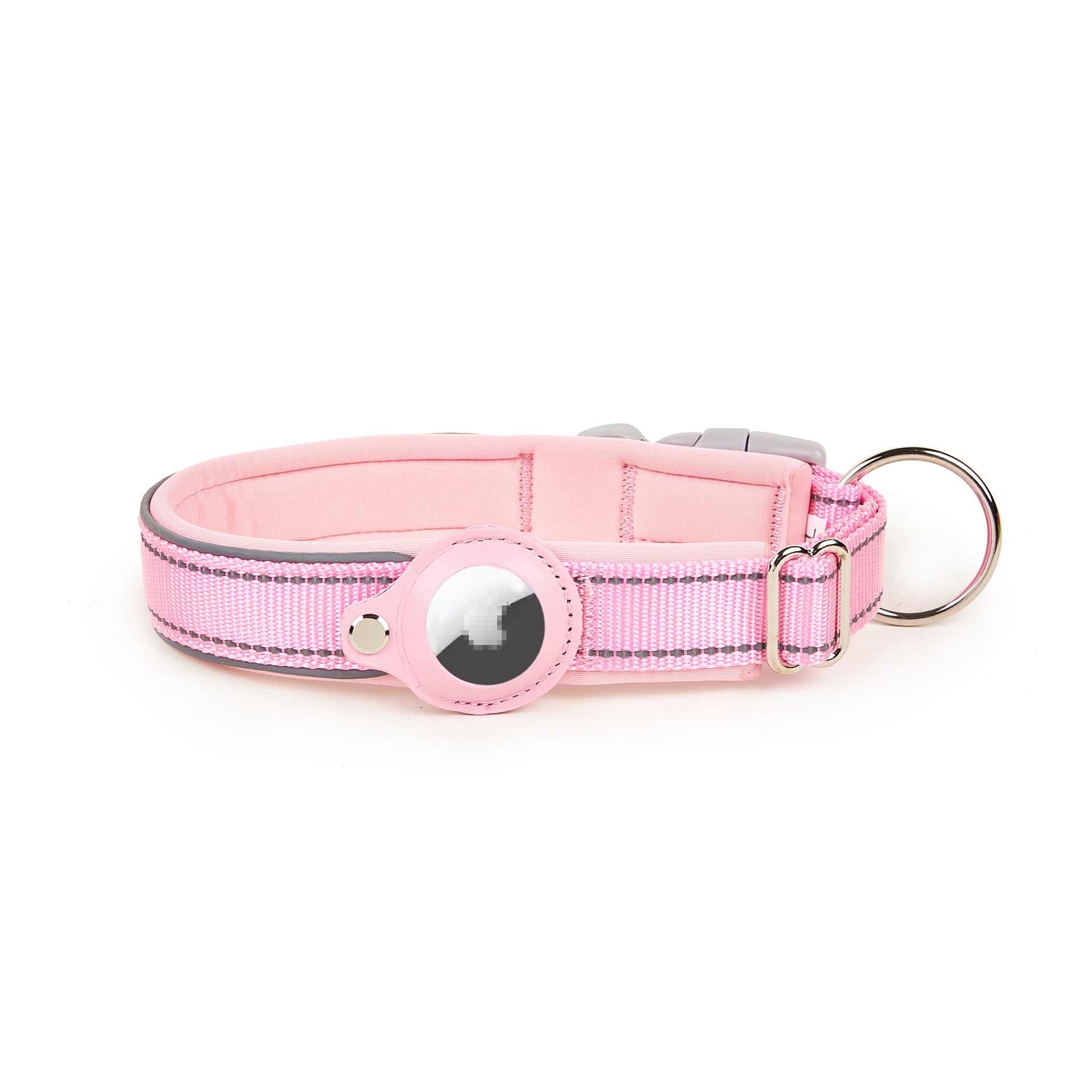 Hundehalsband mit AirTag-Halterung | Nylon | 6 Farben | S–XL