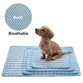 Kühlmatte für Hunde – Atmungsaktiv, waschbar | 3 Farben & 5 Größen | XS–XL