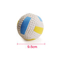 Latex-Quietschbaelle fuer Hunde - Volleyball Tennis Football Rugby | Klein und Gross | Beissresistent