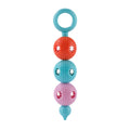 Hunde-Kaustab TPR Kürbis-Design | Zahnpflege & Massage | 3 Farbsets