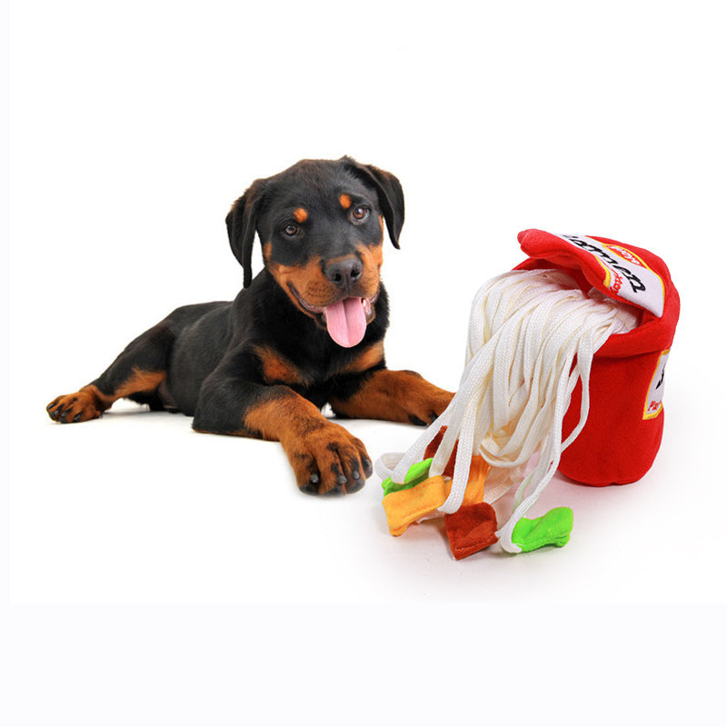 Schnüffelspielzeug Kimchi-Eimer – Plüsch, niedlich, für Hunde & Katzen