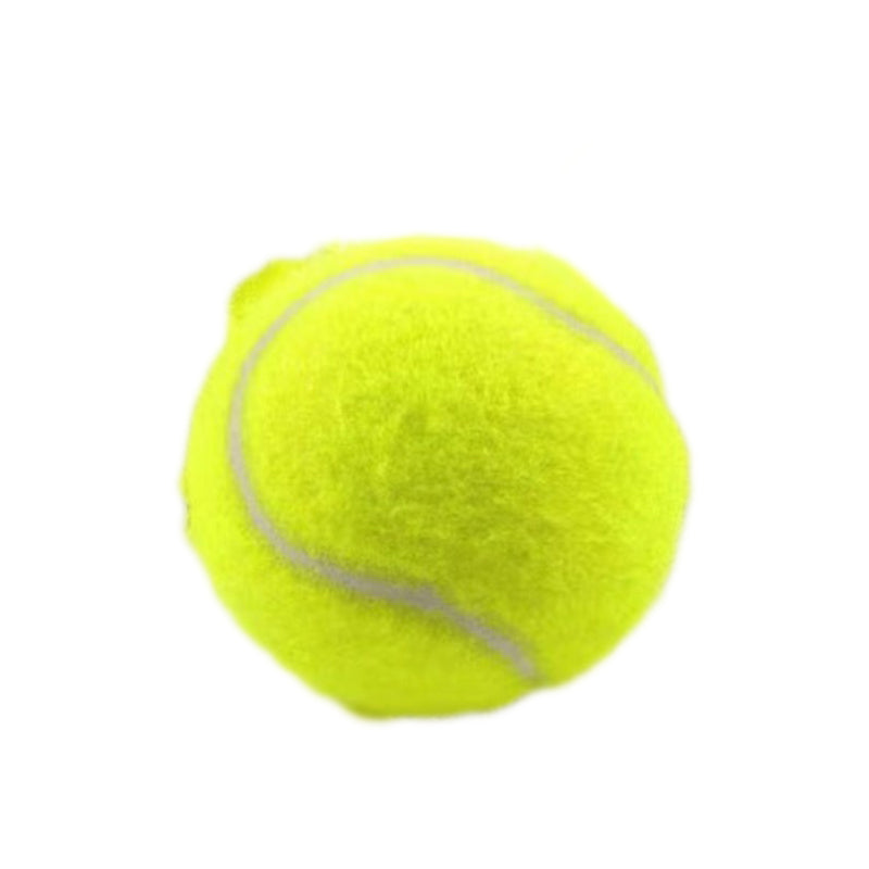 Gummi-Tennisball für Hunde – elastisch, bissfest, 6 cm