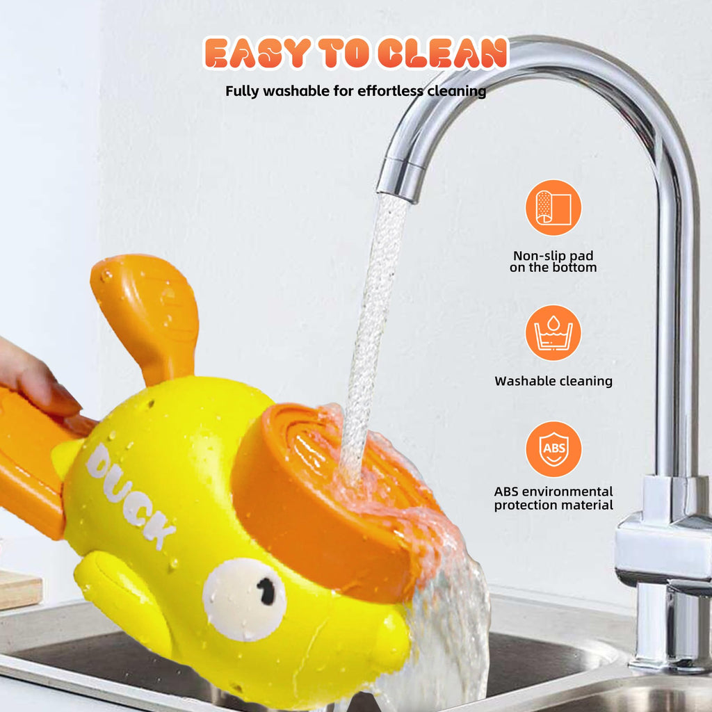 Enten-Futterspender für Hunde – Interaktives Puzzle & Slow Feeder