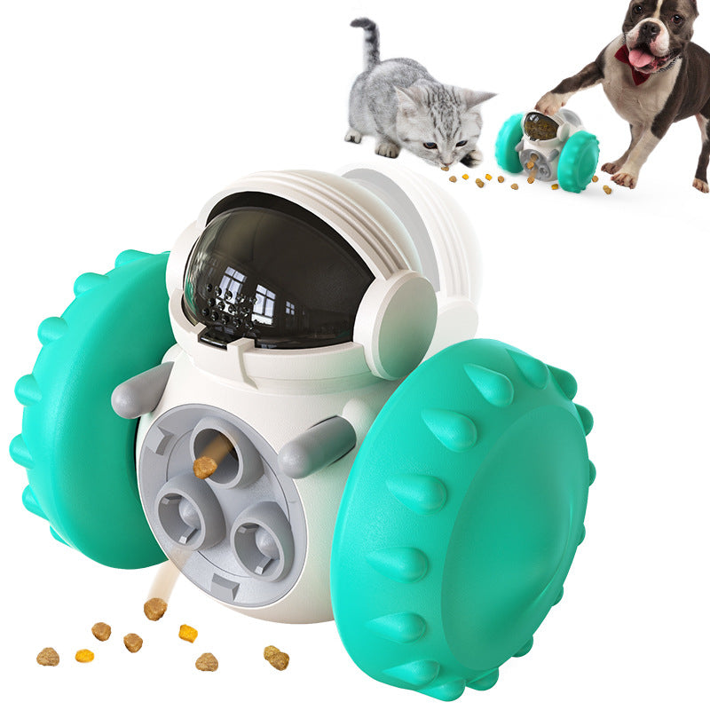 Intelligenzball Futterball Tumbler – Interaktives Slow-Feeder Hundespielzeug