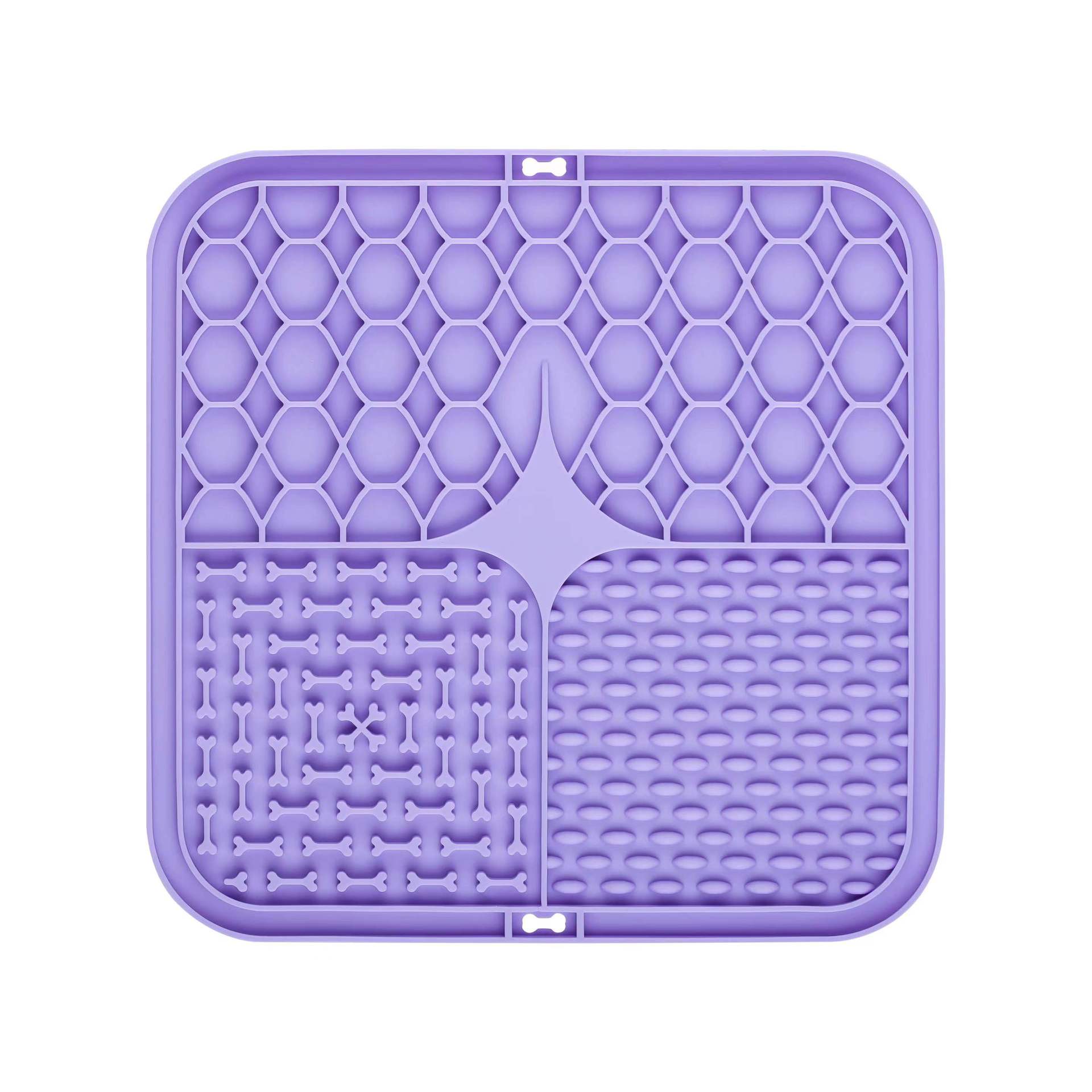 Silikon-Leckpad mit Saugnapf für Hunde – 15cm oder 20cm, Anti-Schling