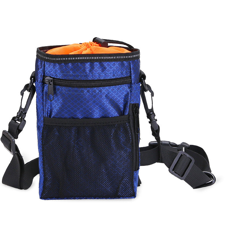 Multifunktionale Hundetraining-Tasche – mit Faltnapf, Clicker & Kotbeutel