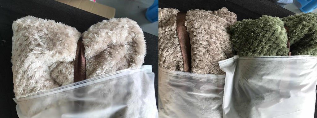 Warme Flanell-Decke fuer Hunde - 70x100 cm | 3 Farben | Sofa Auto Bett