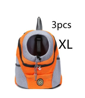 Hunde-Rucksack & Tragetasche – 5 Farben, S/L/XL, auch als Set