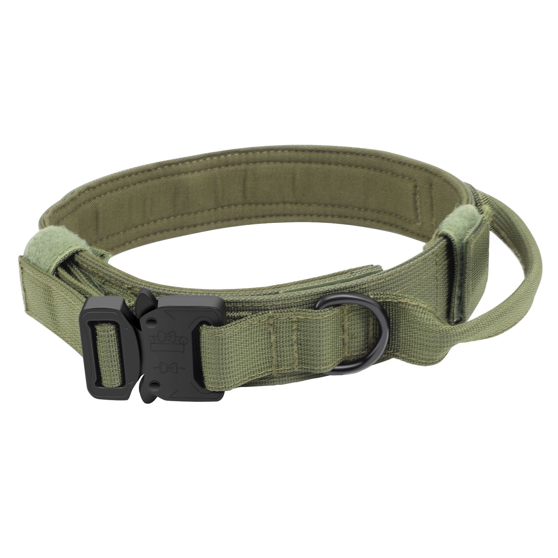 Taktisches Hundehalsband & Leine für Outdoor & Training – 8 Farben, M bis XL, auch als Set