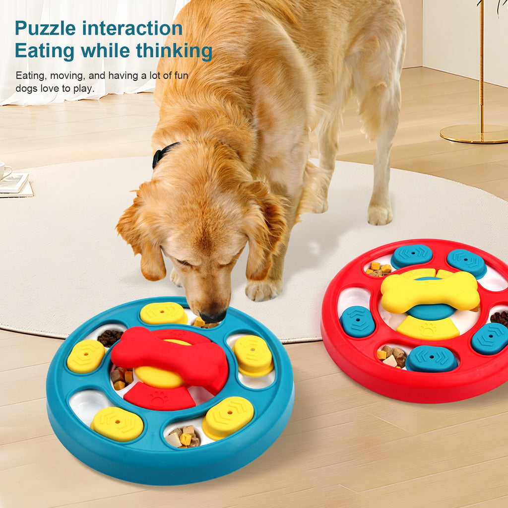 Drehbarer Schnüffelnapf & Intelligenzspielzeug für Hunde – ⌀24 cm, 3 Farben