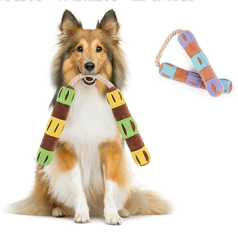 Schnüffelspielzeug für Hunde – Interaktive Slow-Feeder-Matte & Puzzle