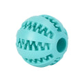 Interaktiver Kauball für Hunde – Zahnreinigung & Snackspender, 6 Farben, 5 & 7cm