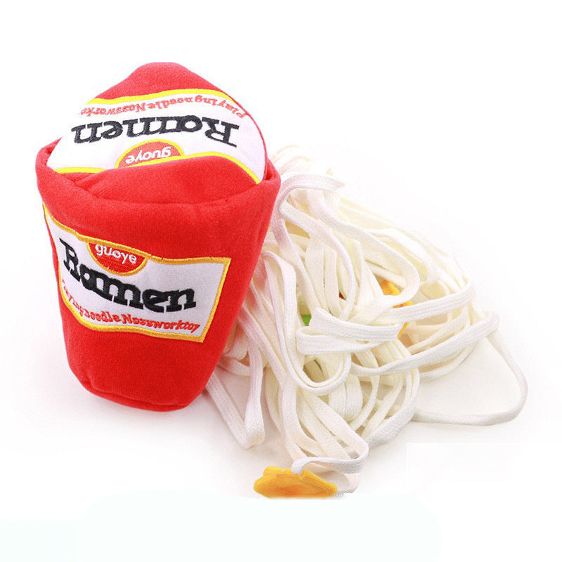 Schnüffelspielzeug Kimchi-Eimer – Plüsch, niedlich, für Hunde & Katzen