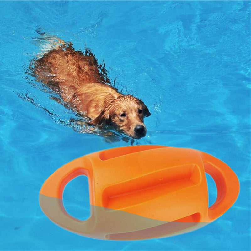 Schwimmfähiges Quietschspielzeug für Hunde – TPE, bissfest & wasserfest