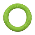 Hundefrisbee aus Gummi – Wurfscheibe für Outdoor-Training