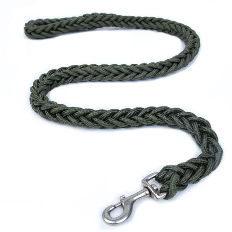 Hundeleine Nylon Kletterseil – Robust für mittelgroße & große Hunde