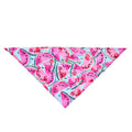 Hunde-Bandana mit Frucht-Motiv – Baumwolle, 6 Designs, 2 Größen