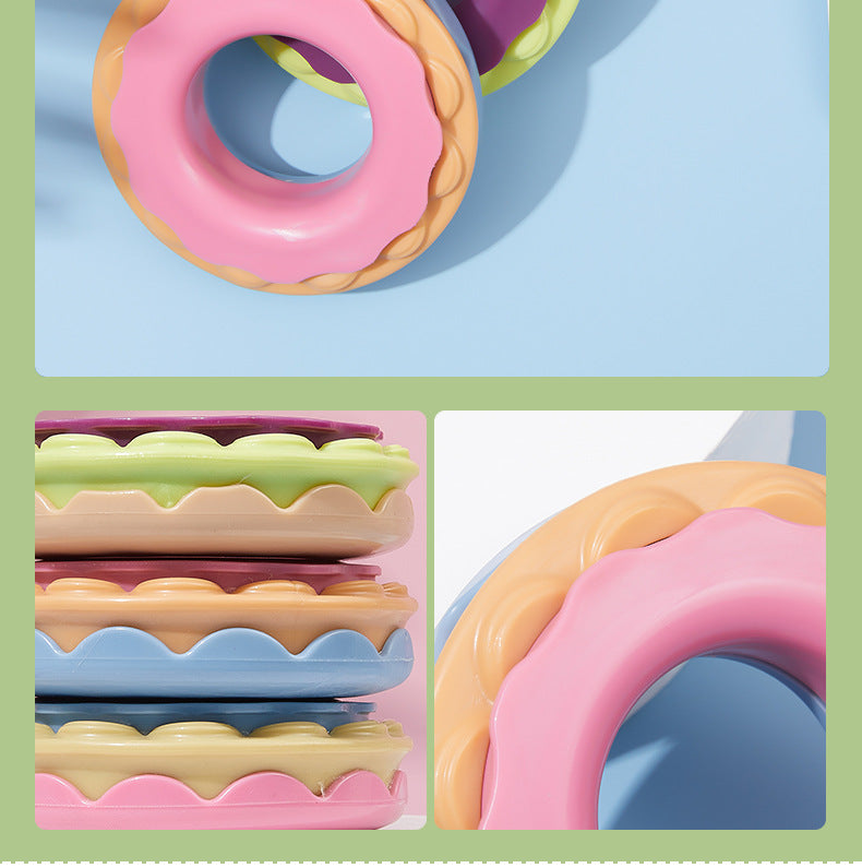 Donut Kauspielzeug für Hunde – Bissfest & Zahnpflege