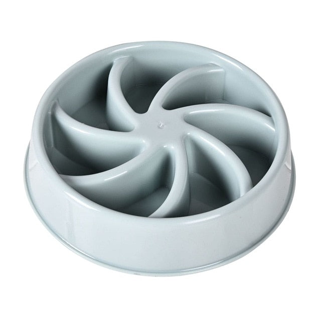 Slow-Feeder Napf – Windmühlen-Design, Rutschfest, 100ml, 3 Farben