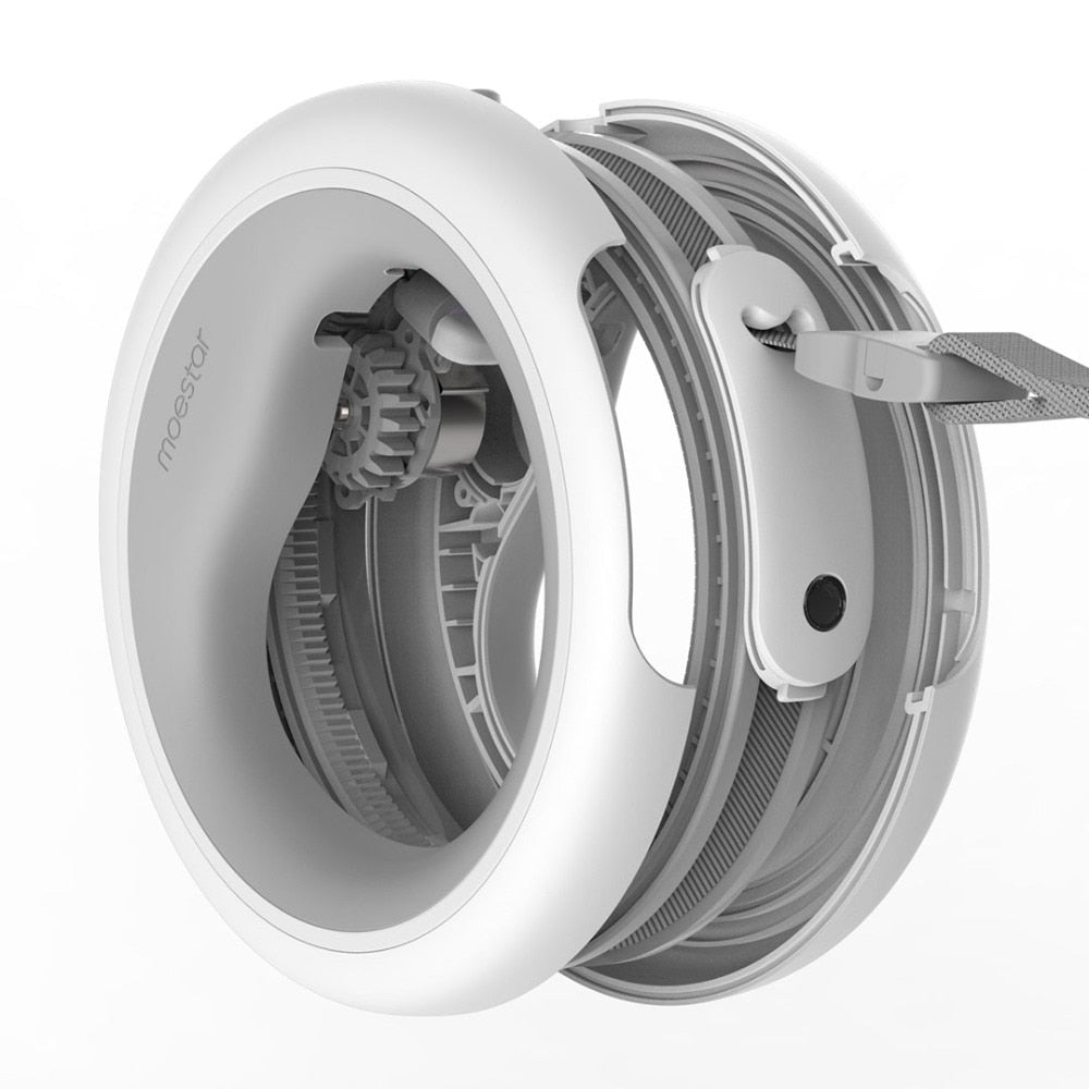 Xiaomi MOESTAR Hundeleine | Ring-Design LED | 2,6 m | Bis 60 kg | Weiß