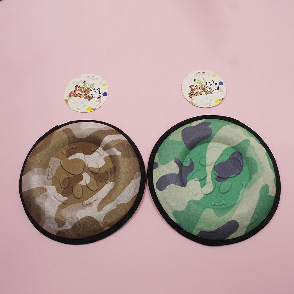 Hunde-Wurfspielzeug EVA Camo | Schwimmfähig | Leicht | 3 Farben