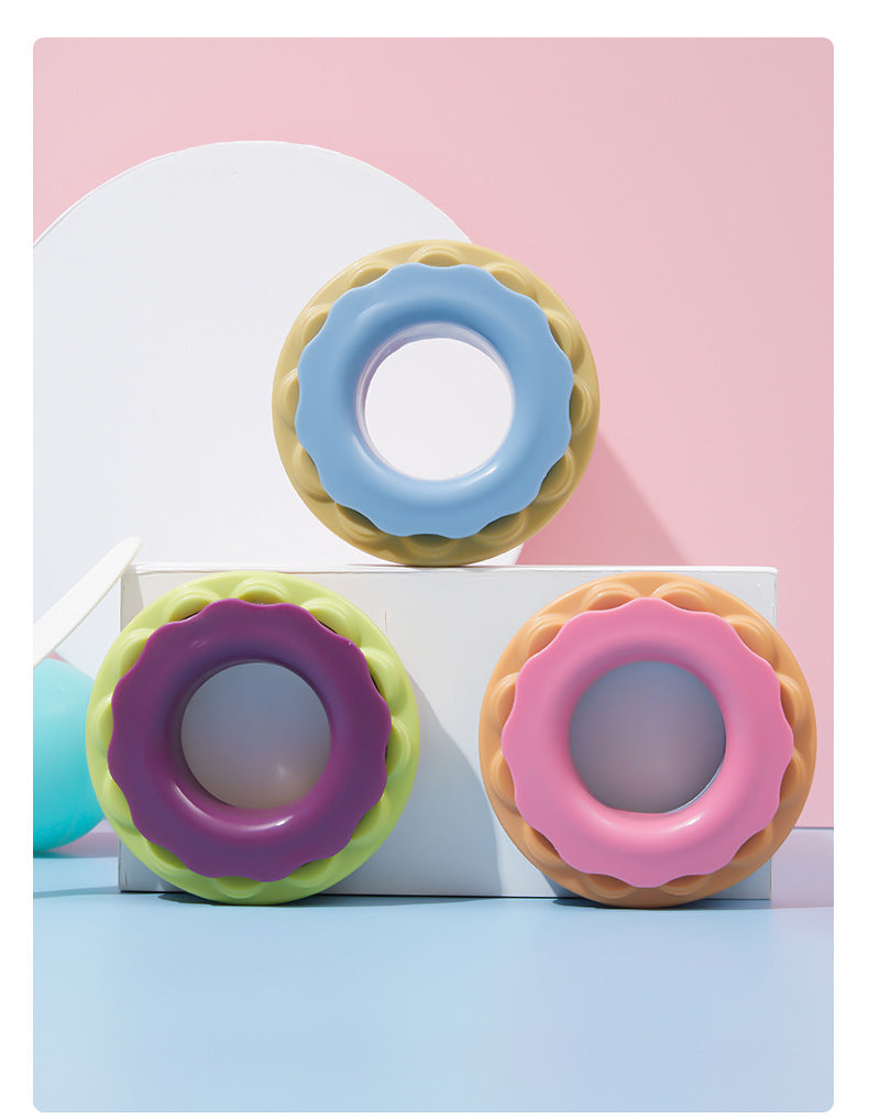 Donut Kauspielzeug für Hunde – Bissfest & Zahnpflege