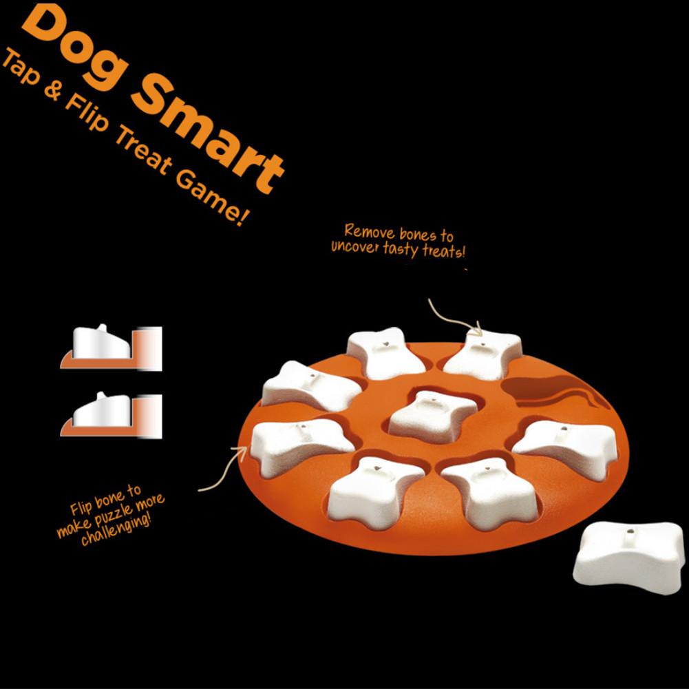 Intelligenz-Puzzle für Hunde – Futterspender, 9 Fächer & BPA-frei