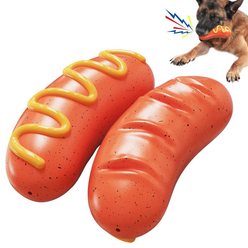Unzerstörbares Kauspielzeug für Hunde – Quietscher, Zahnpflege & Apport