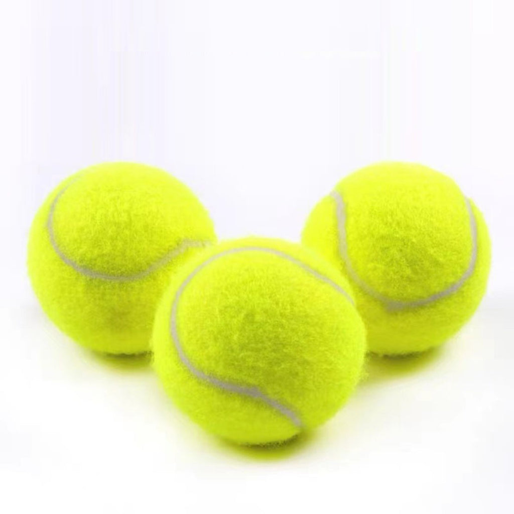 Gummi-Tennisball für Hunde – elastisch, bissfest, 6 cm